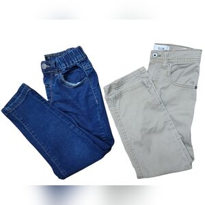 Boy Pants bundle 6 year old Lee & Shain